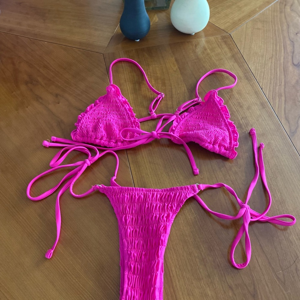 Frankie's Bikinis Penny Swim Set